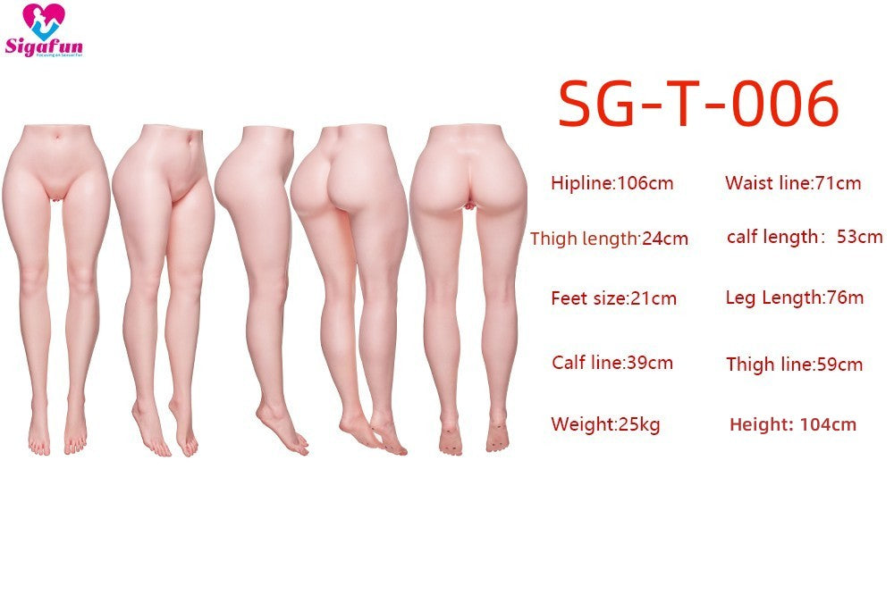 Amelia Silicone Sex Doll Torso - Sigafun
