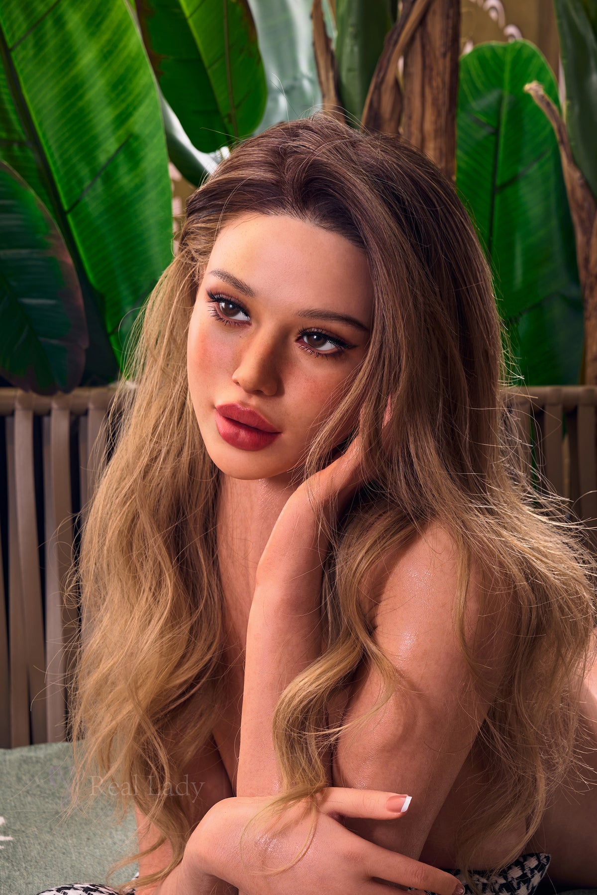 Sienna C-Cup 170cm Silky Cream Full Silicone Sex Doll - Real-Lady® Real Lady® - photo 19