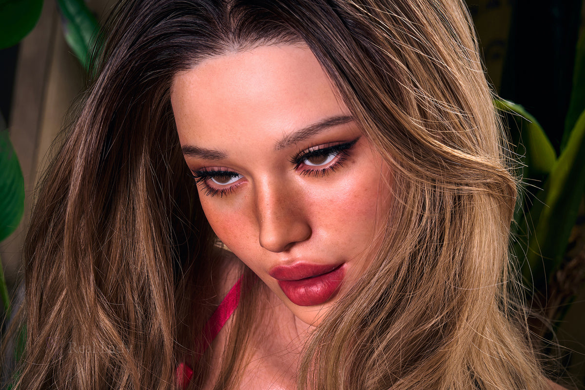 Sienna C-Cup 170cm Silky Cream Full Silicone Sex Doll - Real-Lady® Real Lady® - photo 4
