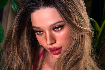 Sienna C-Cup 170cm Silky Cream Full Silicone Sex Doll - Real-Lady® Real Lady® - photo 4