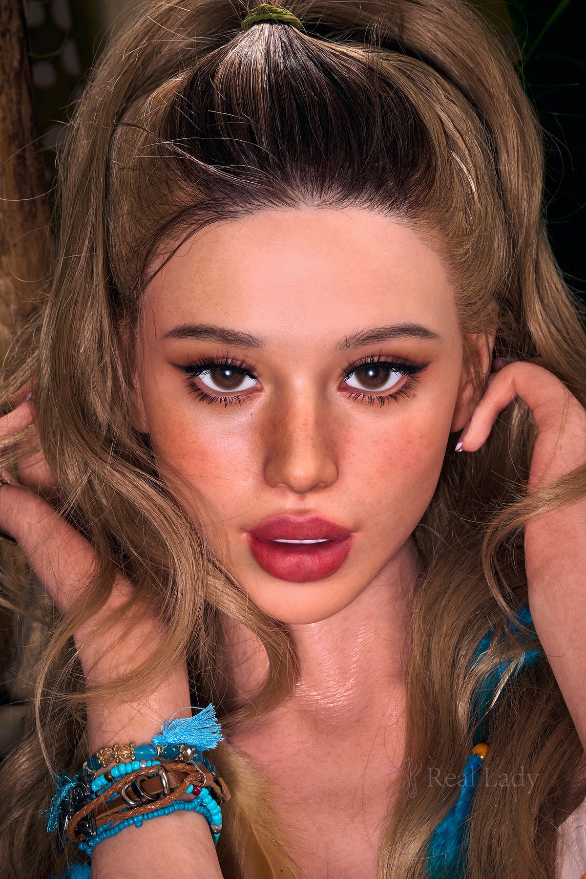 Sienna C-Cup 170cm Silky Cream Full Silicone Sex Doll - Real-Lady® Real Lady® - photo 30