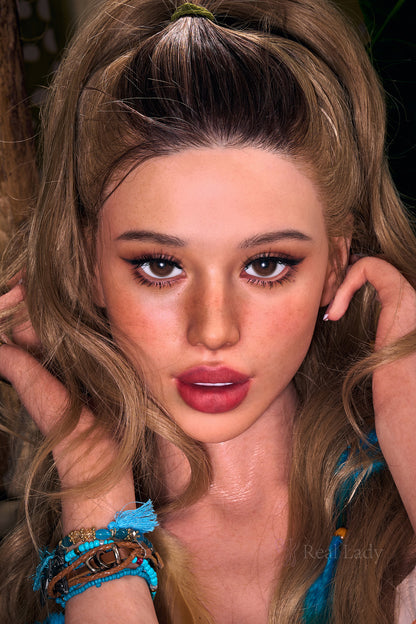 Sienna C-Cup 170cm Silky Cream Full Silicone Sex Doll - Real-Lady® Real Lady® - photo 30