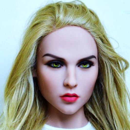 Sex Doll Head #159 WM Dolls