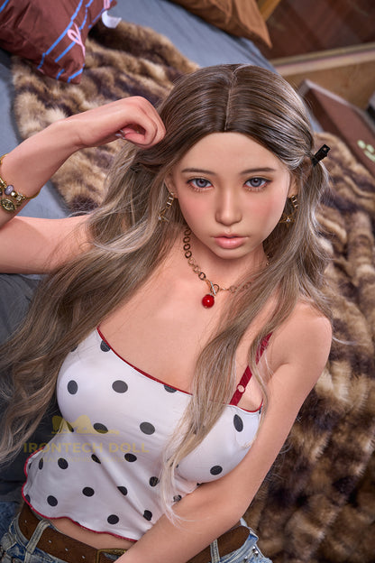 Suki ROSmax Head 166cm 2.0 (5ft4) C-Cup Realistic Silicone Doll - IronTech Doll®