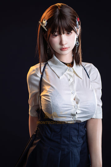 Yui ROSmax 158Tcm(5ft21) Shy Crush E-cup Realistic Skin Silicone Love Doll - Oriental Series - Irontech Doll®