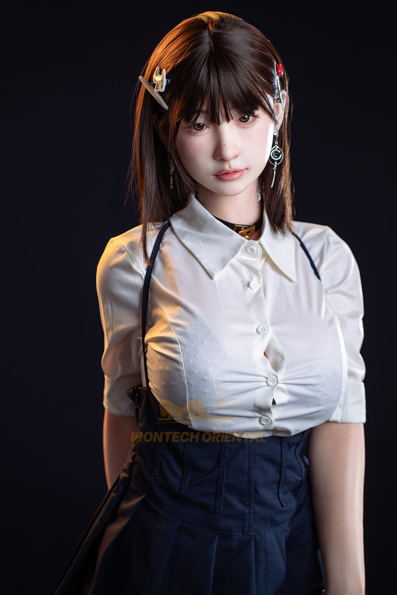 Yui ROSmax 158Tcm(5ft21) Shy Crush E-cup Realistic Skin Silicone Love Doll - Oriental Series - Irontech Doll®