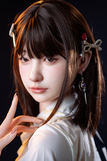Yui ROSmax 158Tcm(5ft21) Shy Crush E-cup Realistic Skin Silicone Love Doll - Oriental Series - Irontech Doll®
