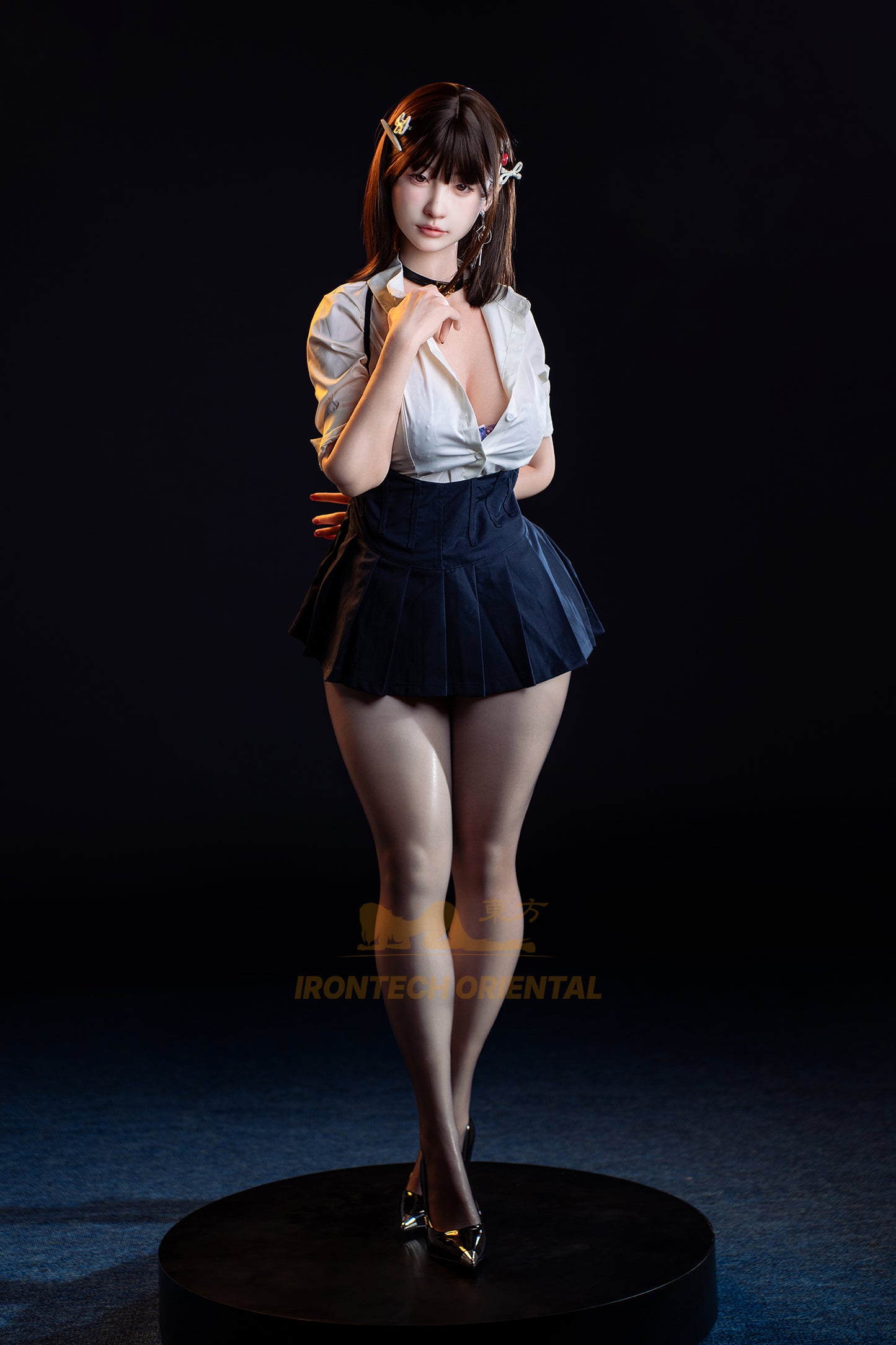 Yui ROSmax 158Tcm(5ft21) Shy Crush E-cup Realistic Skin Silicone Love Doll - Oriental Series - Irontech Doll®