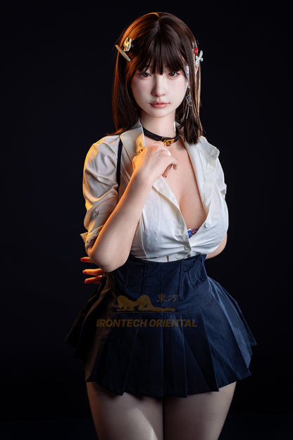 Yui ROSmax 158Tcm(5ft21) Shy Crush E-cup Realistic Skin Silicone Love Doll - Oriental Series - Irontech Doll®