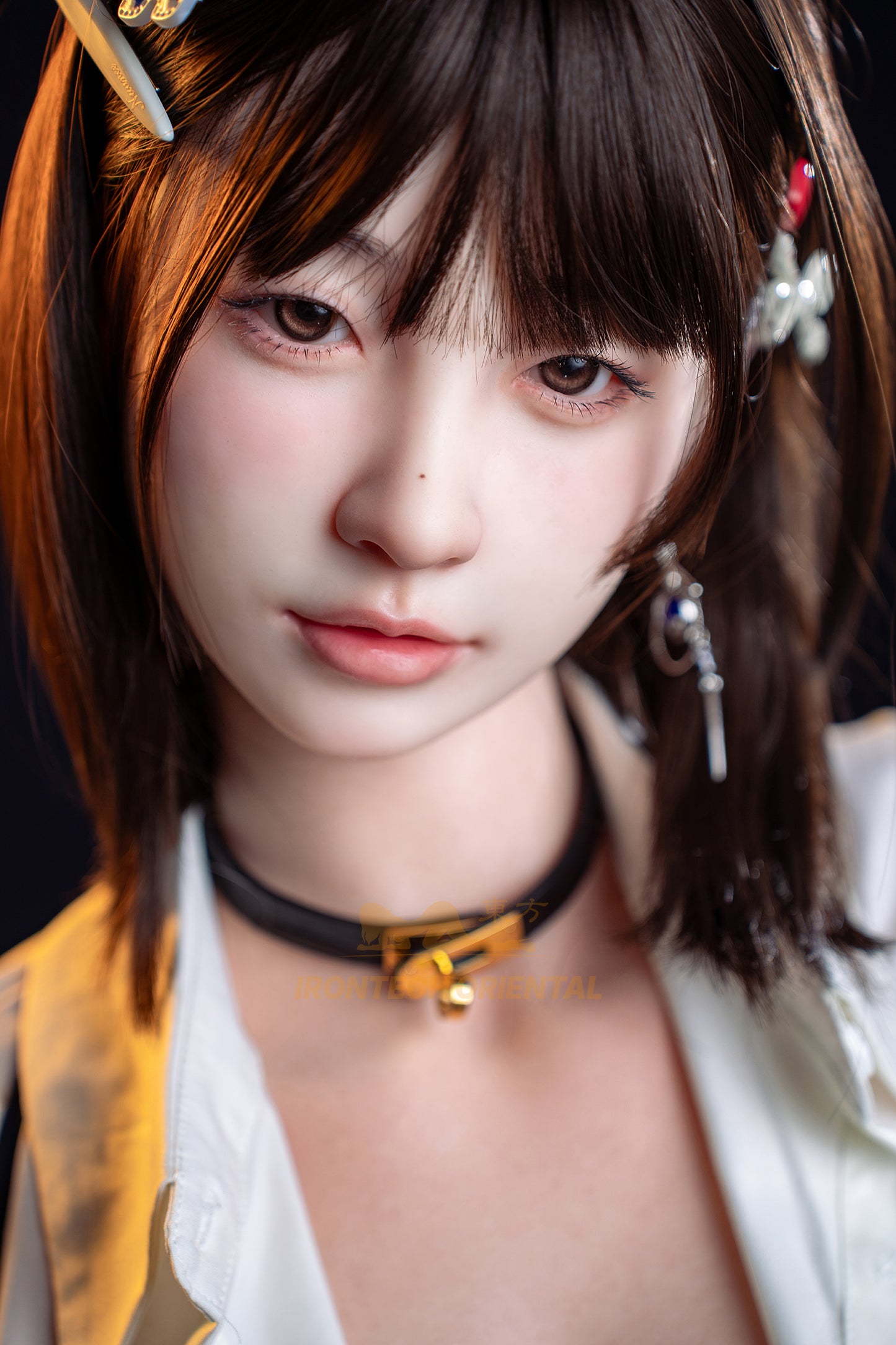 Yui ROSmax 158Tcm(5ft21) Shy Crush E-cup Realistic Skin Silicone Love Doll - Oriental Series - Irontech Doll®