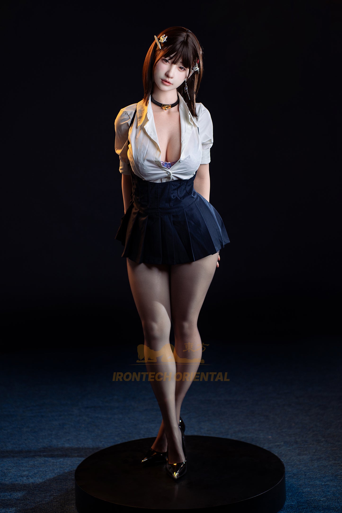 Yui ROSmax 158Tcm(5ft21) Shy Crush E-cup Realistic Skin Silicone Love Doll - Oriental Series - Irontech Doll®