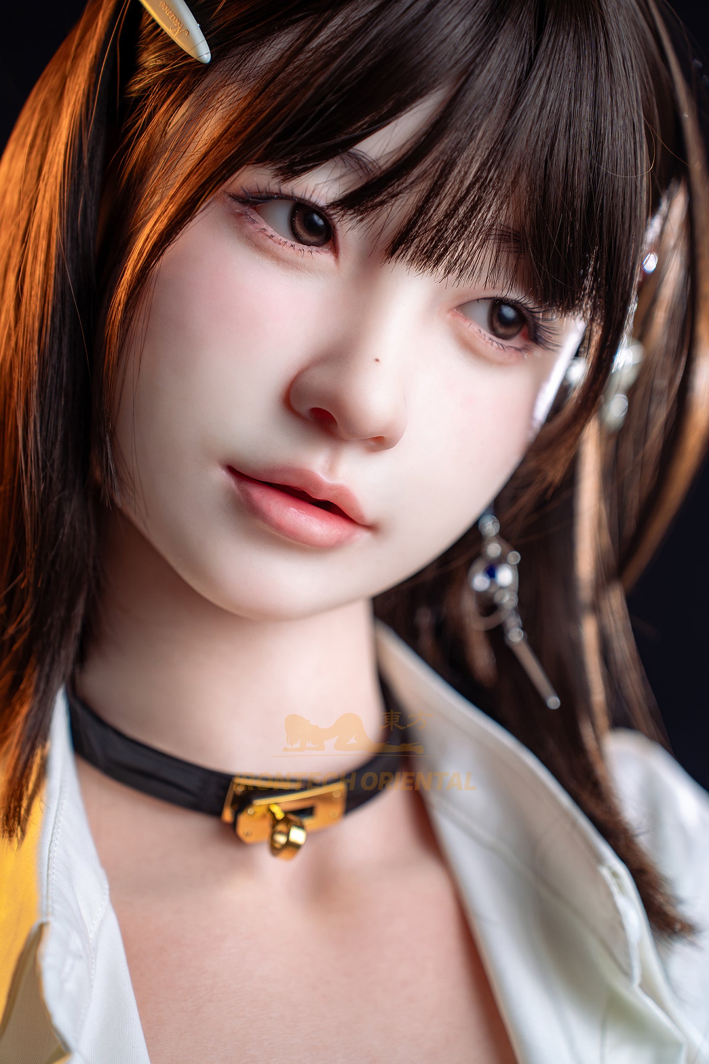 Yui ROSmax 158Tcm(5ft21) Shy Crush E-cup Realistic Skin Silicone Love Doll - Oriental Series - Irontech Doll®