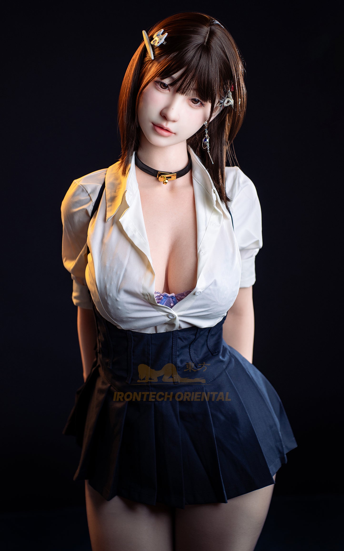 Yui ROSmax 158Tcm(5ft21) Shy Crush E-cup Realistic Skin Silicone Love Doll - Oriental Series - Irontech Doll®