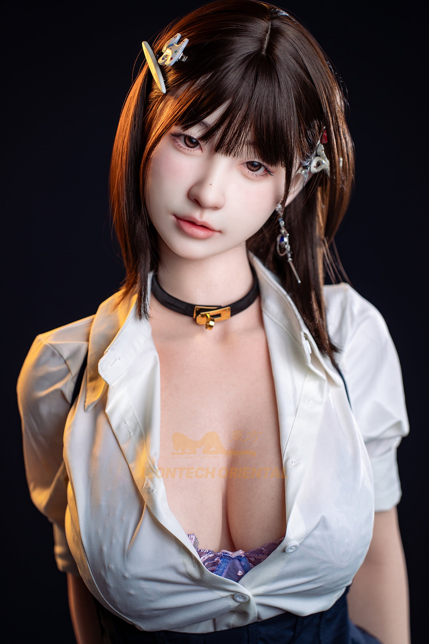 Yui ROSmax 158Tcm(5ft21) Shy Crush E-cup Realistic Skin Silicone Love Doll - Oriental Series - Irontech Doll®