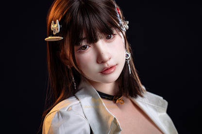 Yui ROSmax 158Tcm(5ft21) Shy Crush E-cup Realistic Skin Silicone Love Doll - Oriental Series - Irontech Doll®