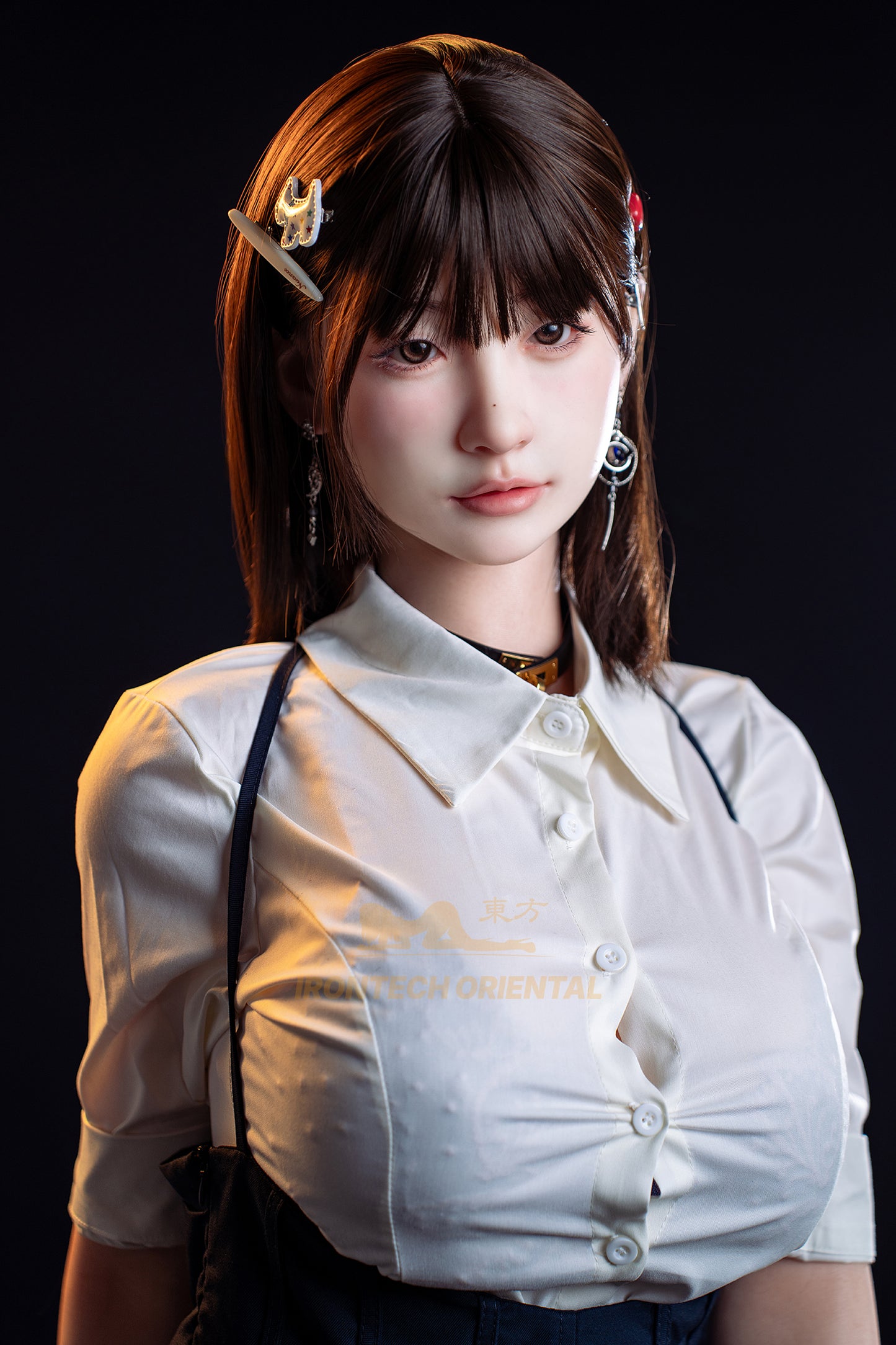 Yui ROSmax 158Tcm(5ft21) Shy Crush E-cup Realistic Skin Silicone Love Doll - Oriental Series - Irontech Doll®