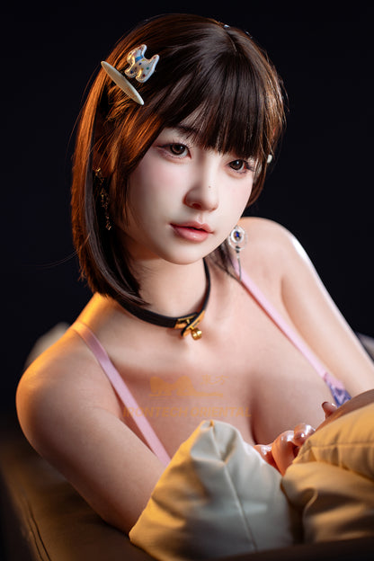 Yui ROSmax 158Tcm(5ft21) Shy Crush E-cup Realistic Skin Silicone Love Doll - Oriental Series - Irontech Doll®