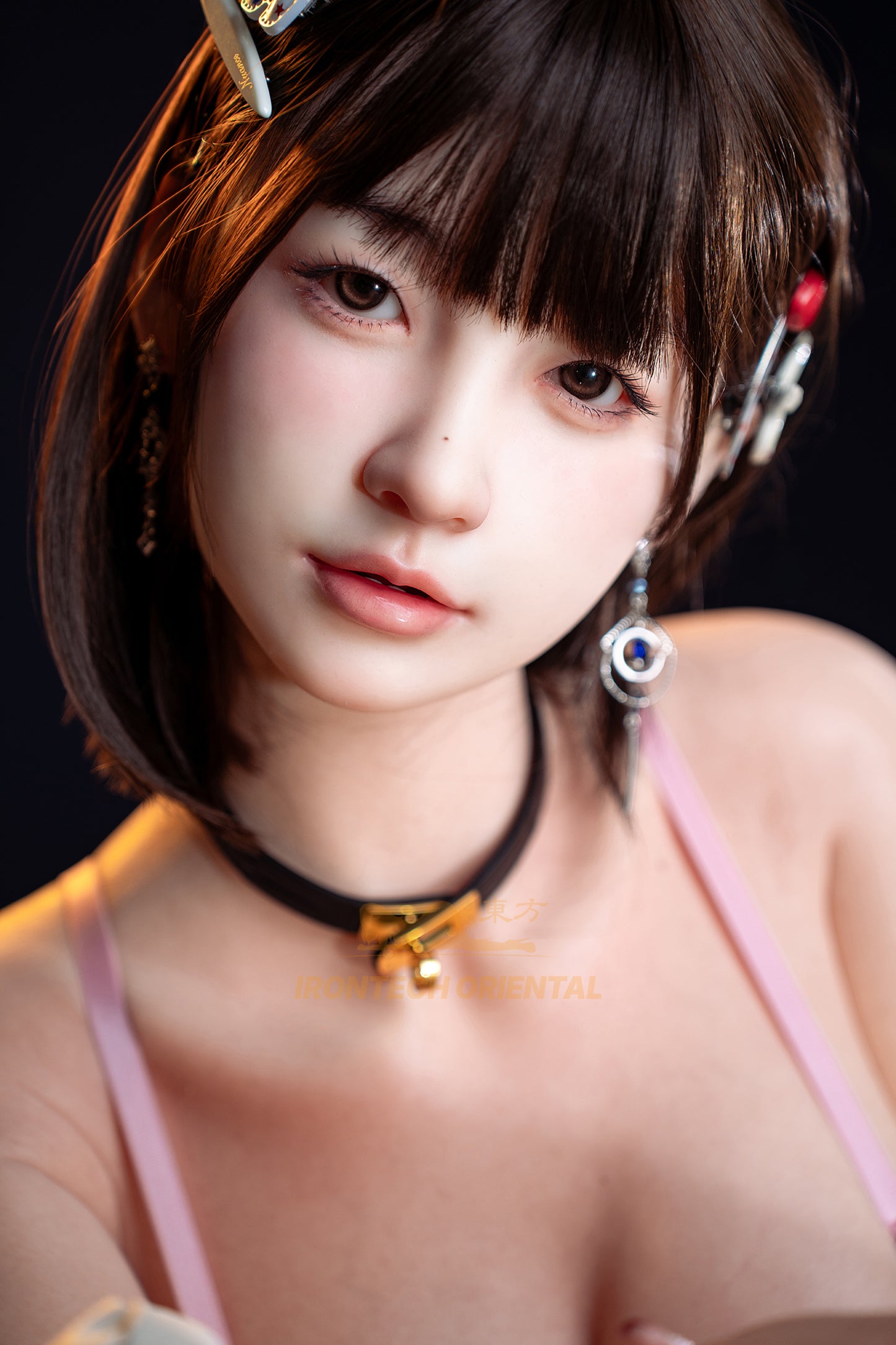 Yui ROSmax 158Tcm(5ft21) Shy Crush E-cup Realistic Skin Silicone Love Doll - Oriental Series - Irontech Doll®
