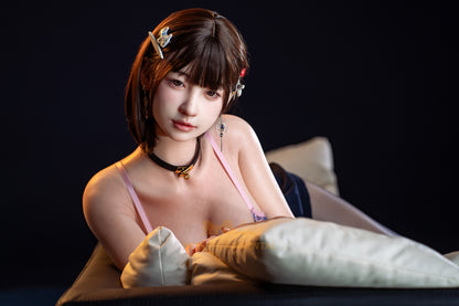 Yui ROSmax 158Tcm(5ft21) Shy Crush E-cup Realistic Skin Silicone Love Doll - Oriental Series - Irontech Doll®