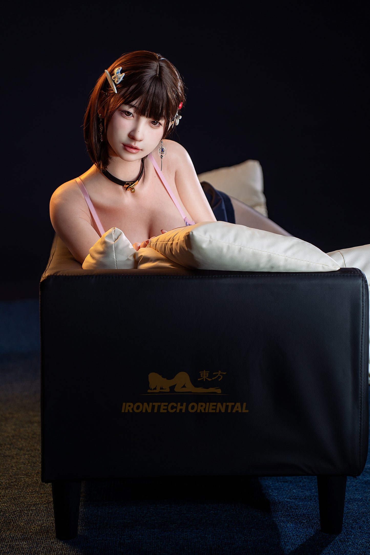 Yui ROSmax 158Tcm(5ft21) Shy Crush E-cup Realistic Skin Silicone Love Doll - Oriental Series - Irontech Doll®