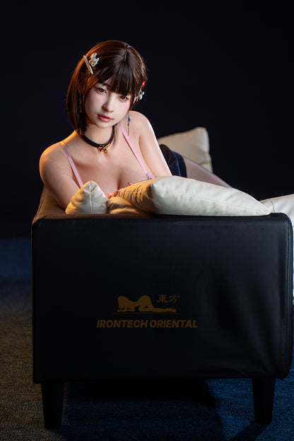 Yui ROSmax 158Tcm(5ft21) Shy Crush E-cup Realistic Skin Silicone Love Doll - Oriental Series - Irontech Doll®
