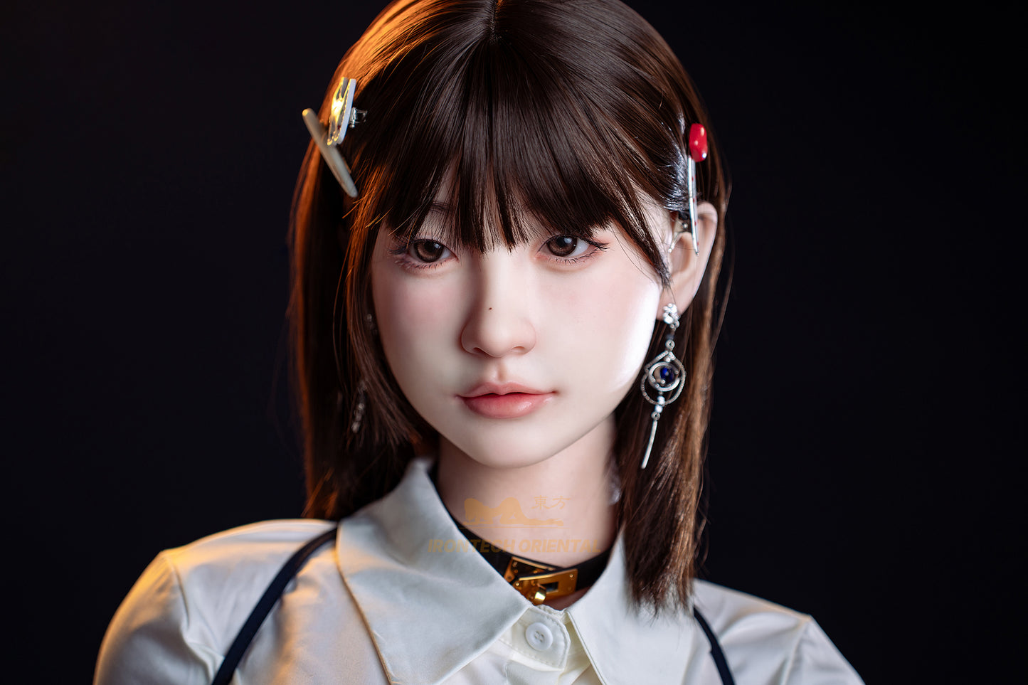 Yui ROSmax 158Tcm(5ft21) Shy Crush E-cup Realistic Skin Silicone Love Doll - Oriental Series - Irontech Doll®