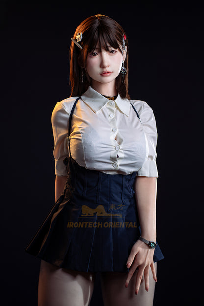 Yui ROSmax 158Tcm(5ft21) Shy Crush E-cup Realistic Skin Silicone Love Doll - Oriental Series - Irontech Doll®