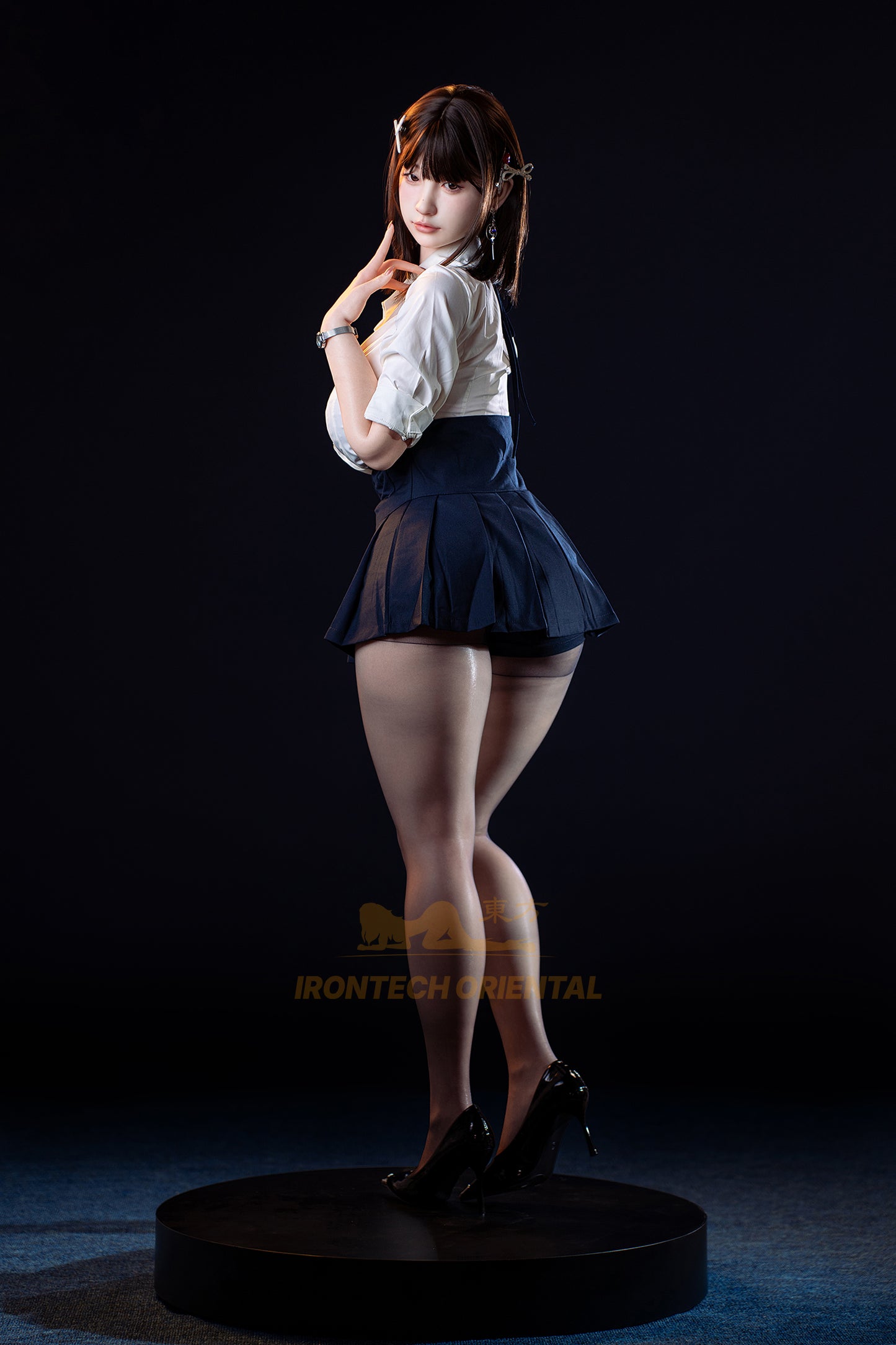 Yui ROSmax 158Tcm(5ft21) Shy Crush E-cup Realistic Skin Silicone Love Doll - Oriental Series - Irontech Doll®