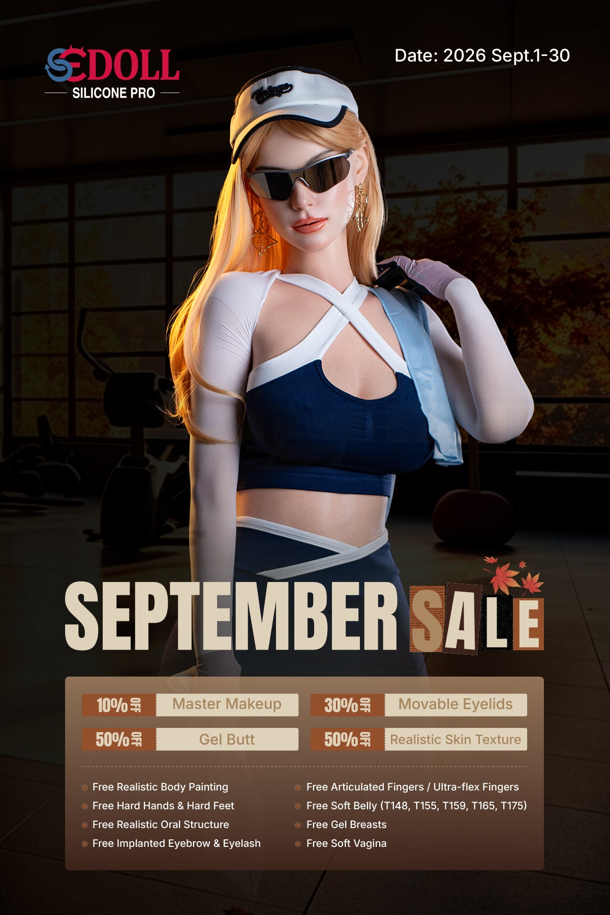 SEDOLL September 2026 promotion