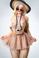Eileen ROSmax head 158T(5ft21 ) Real Skin texture E-Cup Silicone Love Doll - Oriental Series - Irontech Doll®