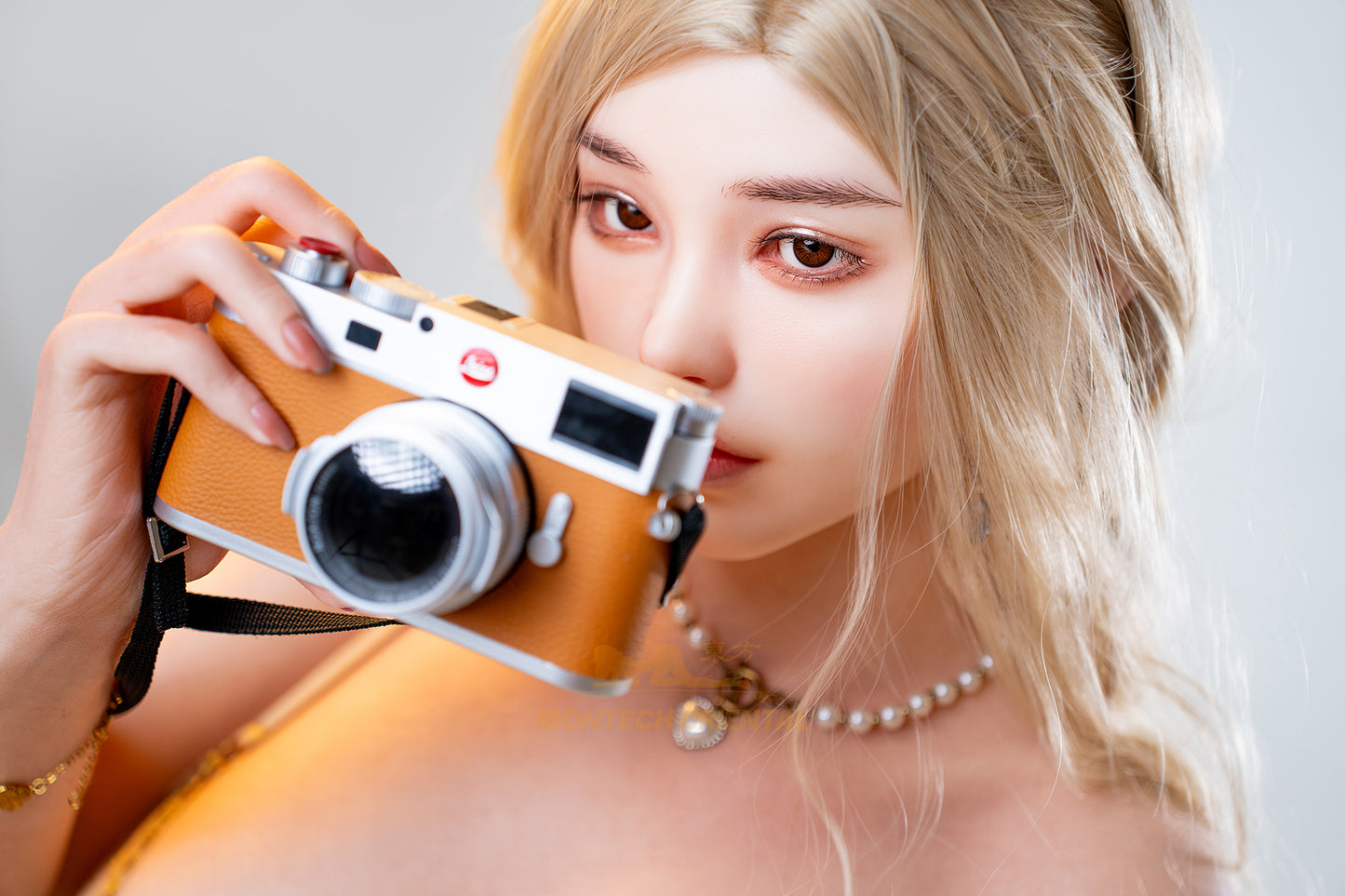 Eileen ROSmax head 158T(5ft21 ) Real Skin texture E-Cup Silicone Love Doll - Oriental Series - Irontech Doll®