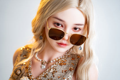 Eileen ROSmax head 158T(5ft21 ) Real Skin texture E-Cup Silicone Love Doll - Oriental Series - Irontech Doll®