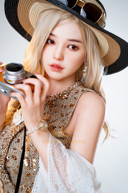 Eileen ROSmax head 158T(5ft21 ) Real Skin texture E-Cup Silicone Love Doll - Oriental Series - Irontech Doll®