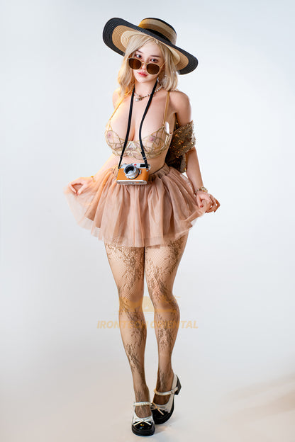 Eileen ROSmax head 158T(5ft21 ) Real Skin texture E-Cup Silicone Love Doll - Oriental Series - Irontech Doll®