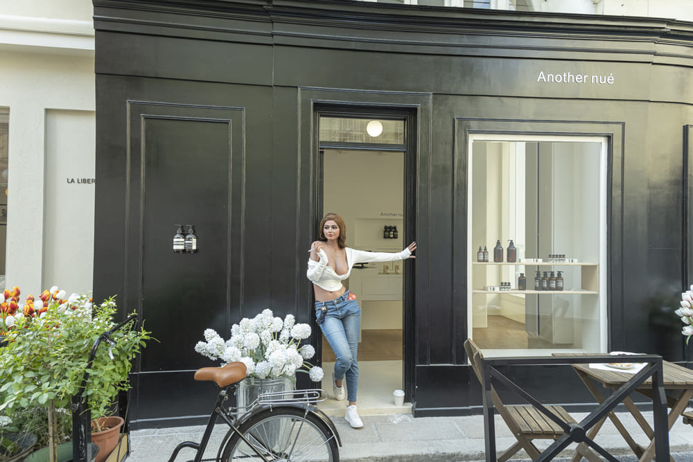 Moner Lifelike Silicone Sex Doll - Starpery®