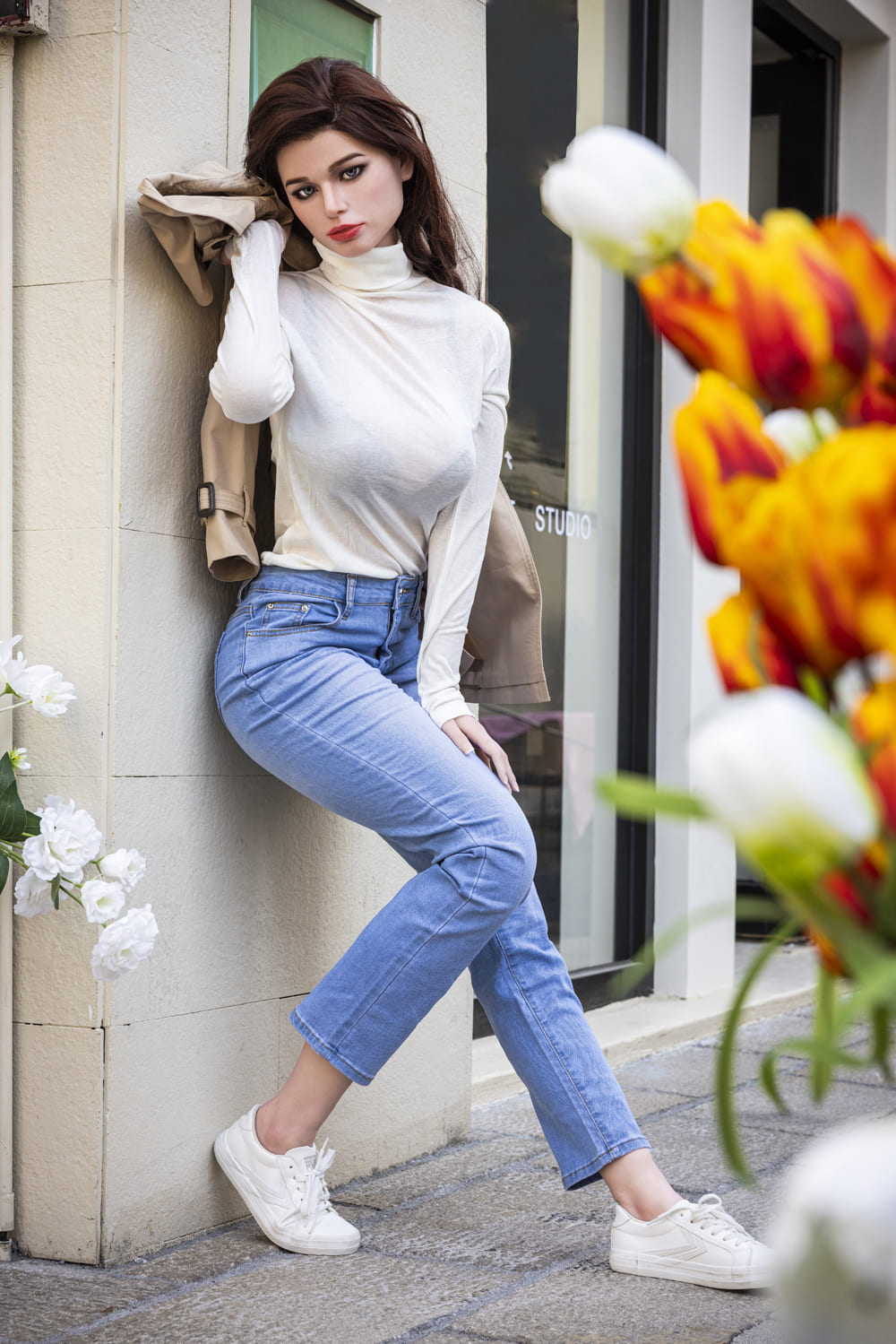 Christina Realistic Silicone Companion Love Doll - Starpery® - photo 5
