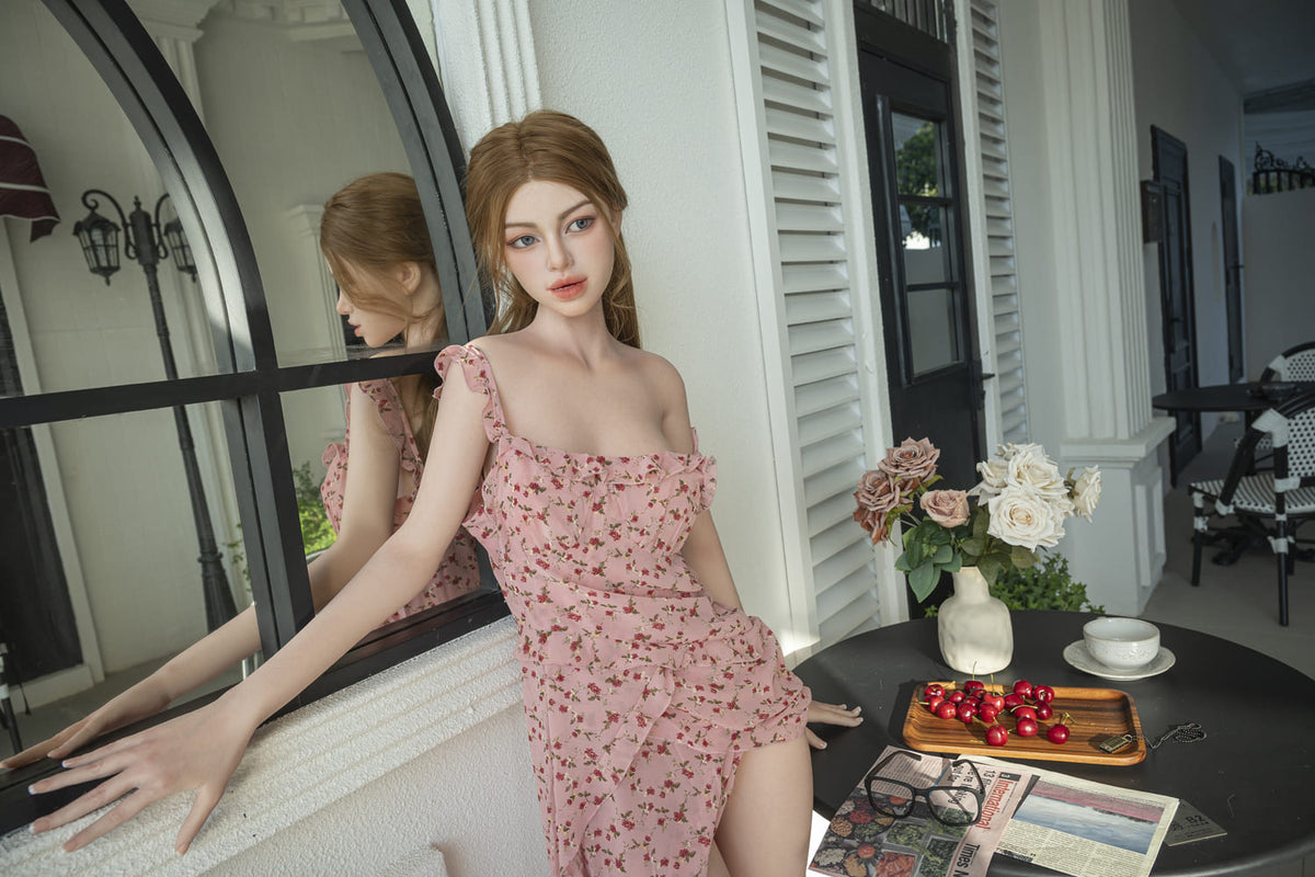 Hedy Realistic Blonde Sex Doll - Starpery® - side view