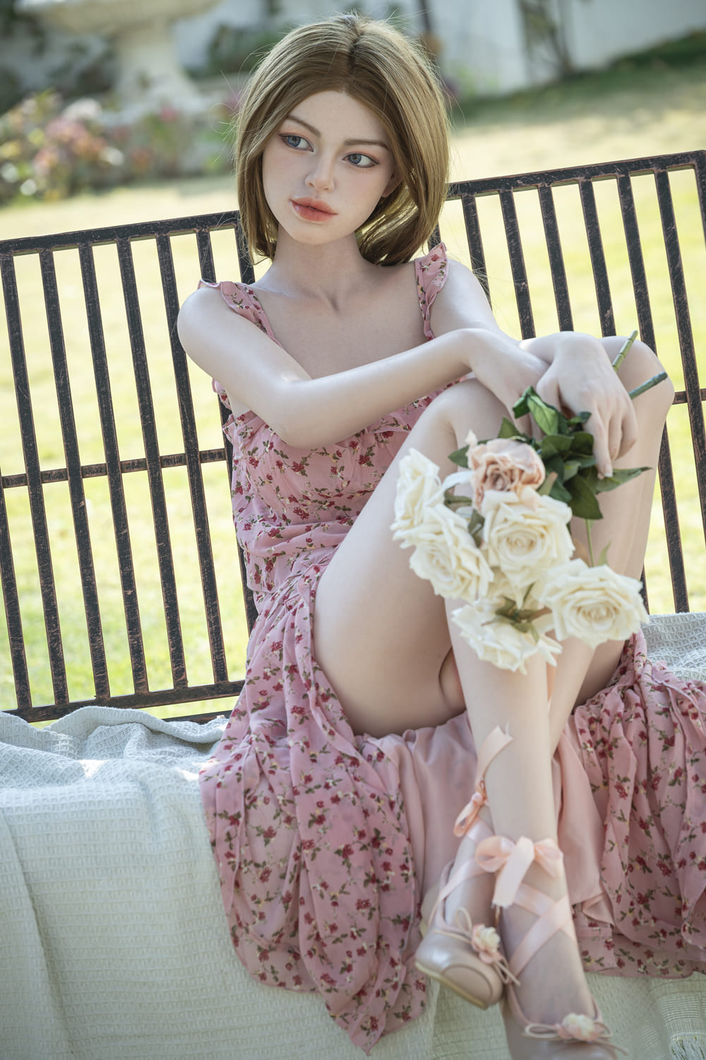 Hedy Realistic Blonde Sex Doll - Starpery®