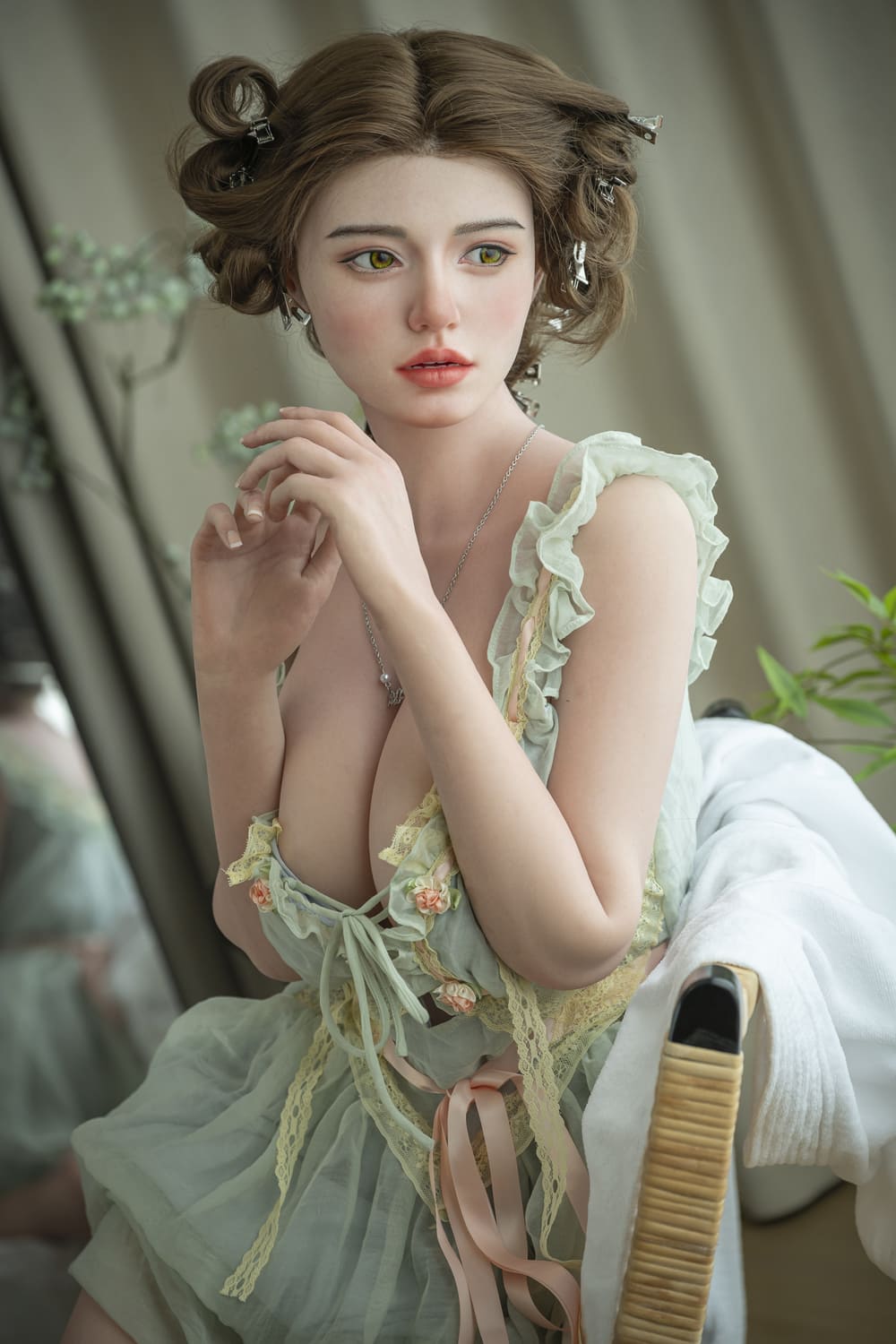 Natalia Realistic Companion Silicone Love Doll - Starpery® - photo 11
