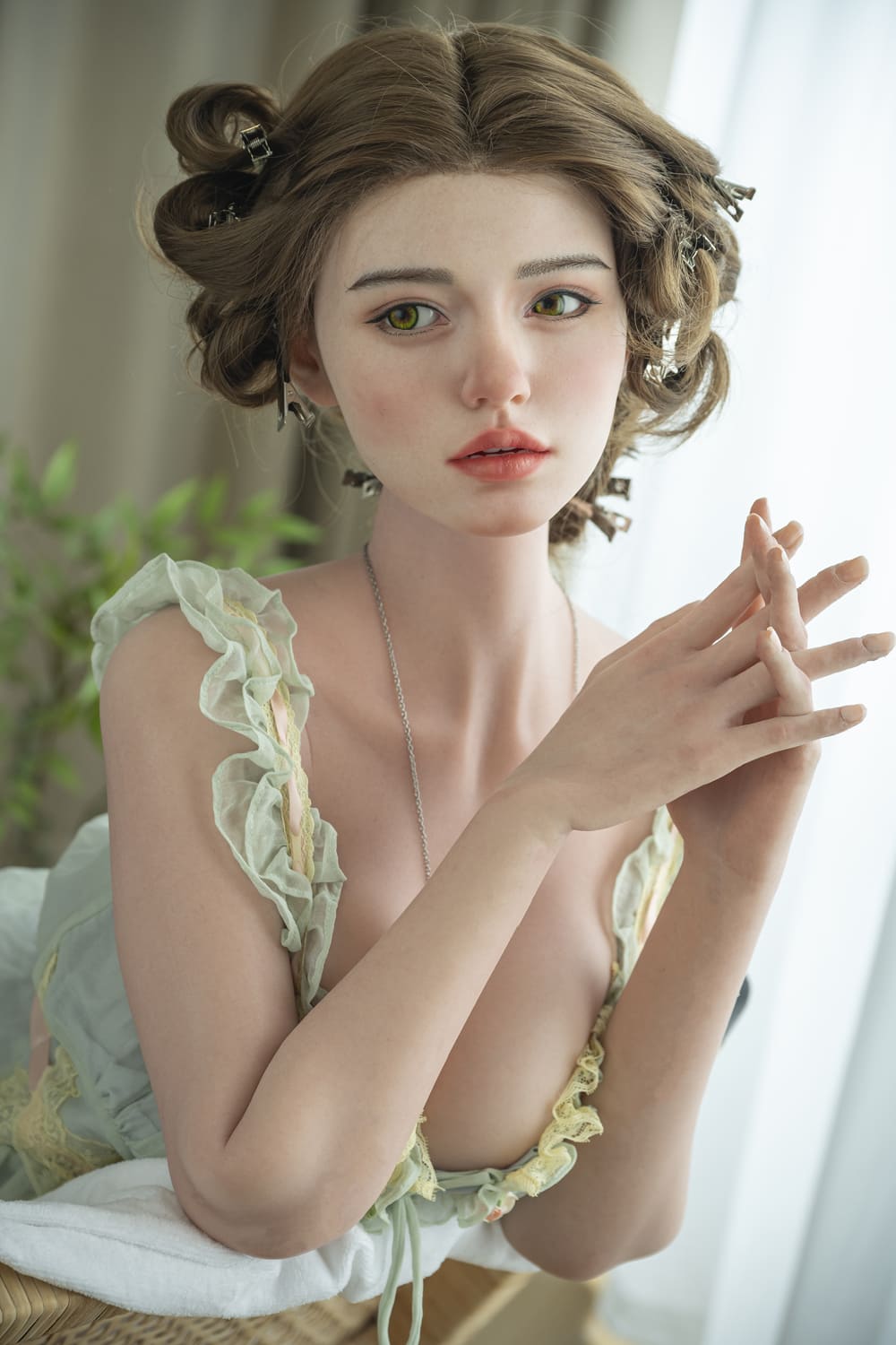 Natalia Realistic Companion Silicone Love Doll - Starpery® - photo 16