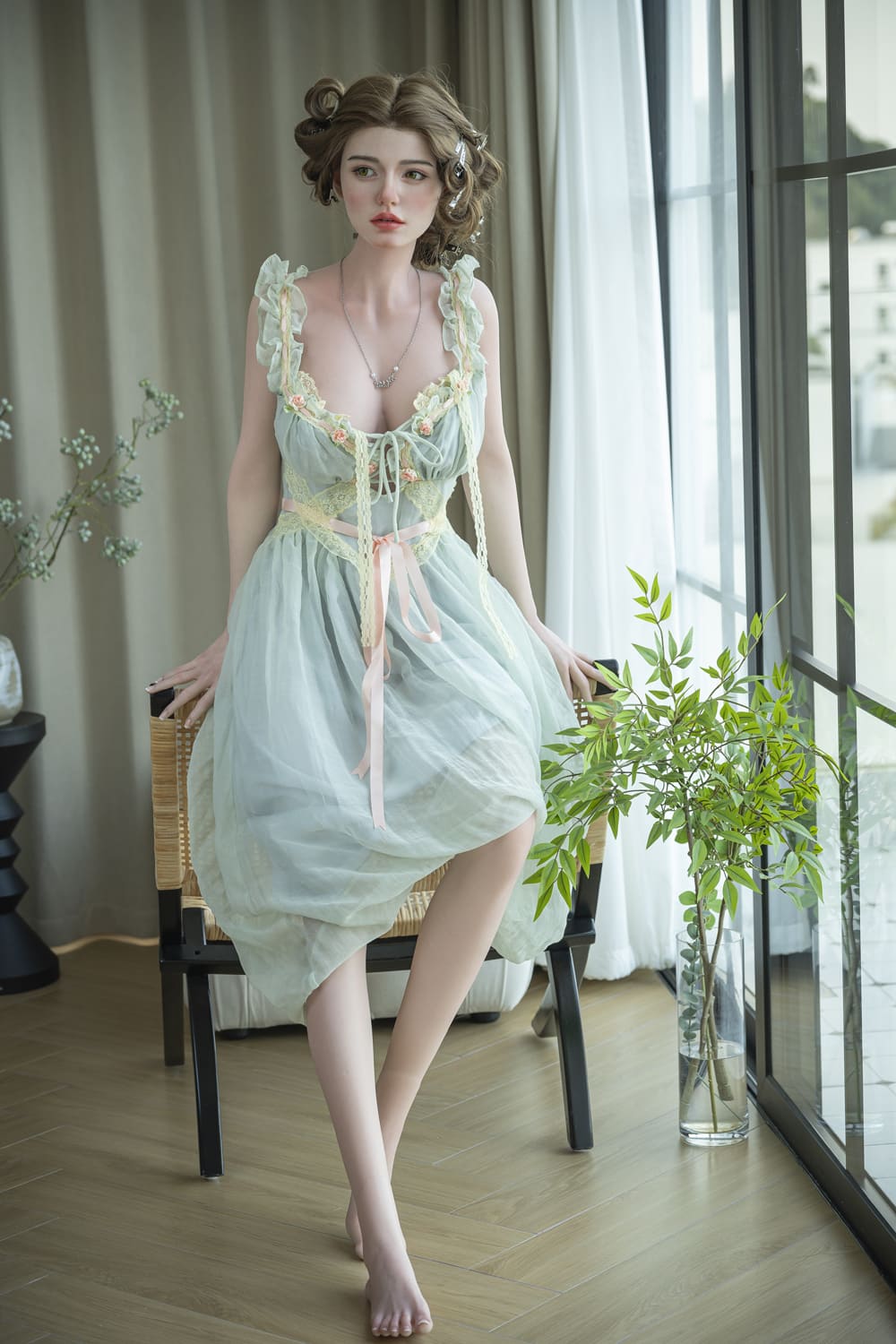 Natalia Realistic Companion Silicone Love Doll - Starpery® - photo 18
