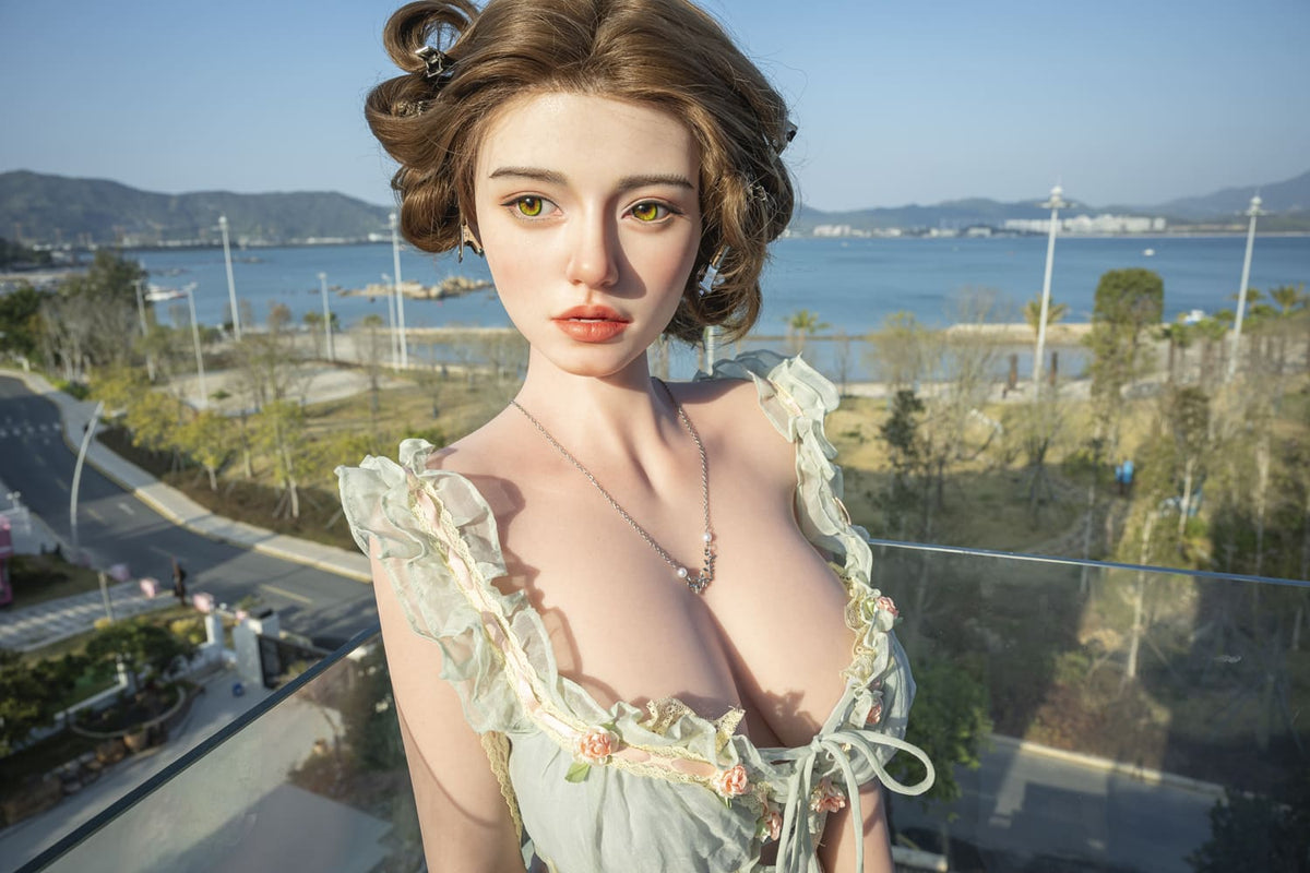 Natalia Realistic Companion Silicone Love Doll - Starpery®