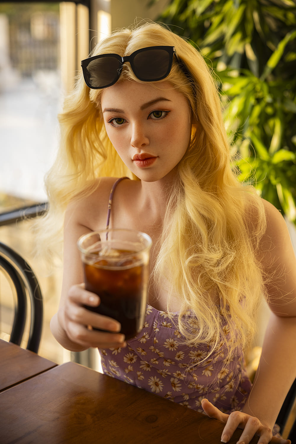 Iris Realistic Experience Silicone Sex Doll - Starpery® - photo 24