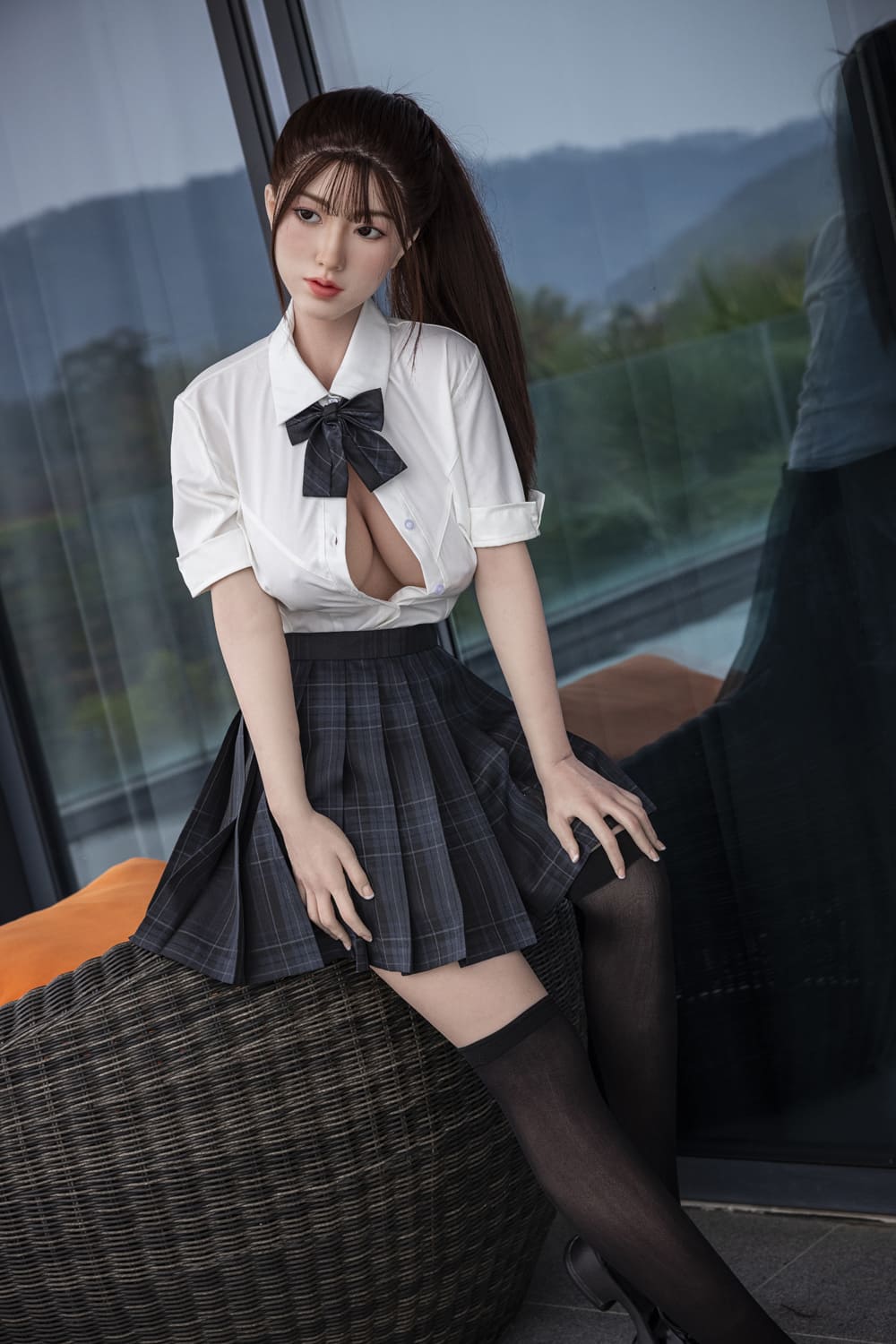 Jin Realistic Silicone Love Doll - Starpery® - photo 15
