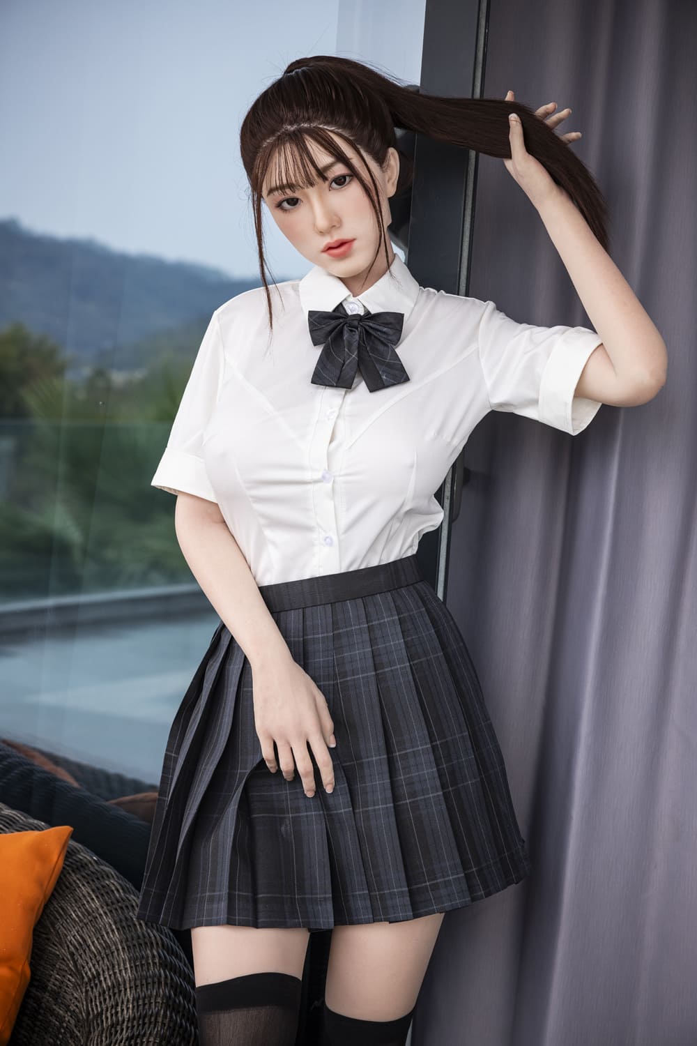 Jin Realistic Silicone Love Doll - Starpery® - photo 4