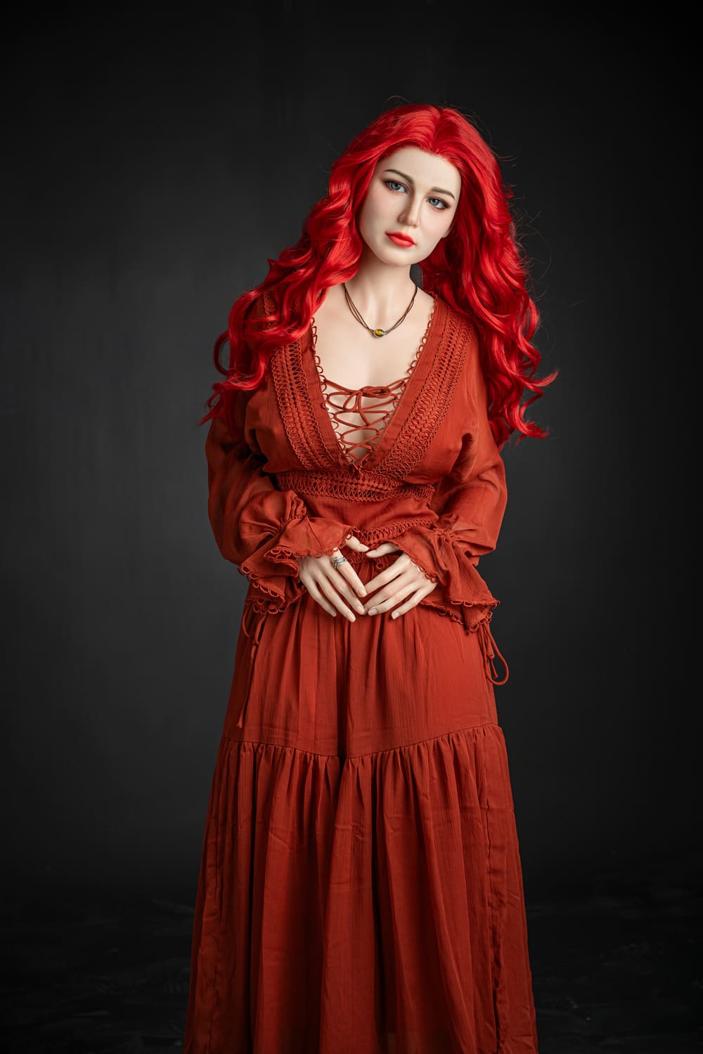 Eva Realistic Silicone Love Doll - Starpery® - back view