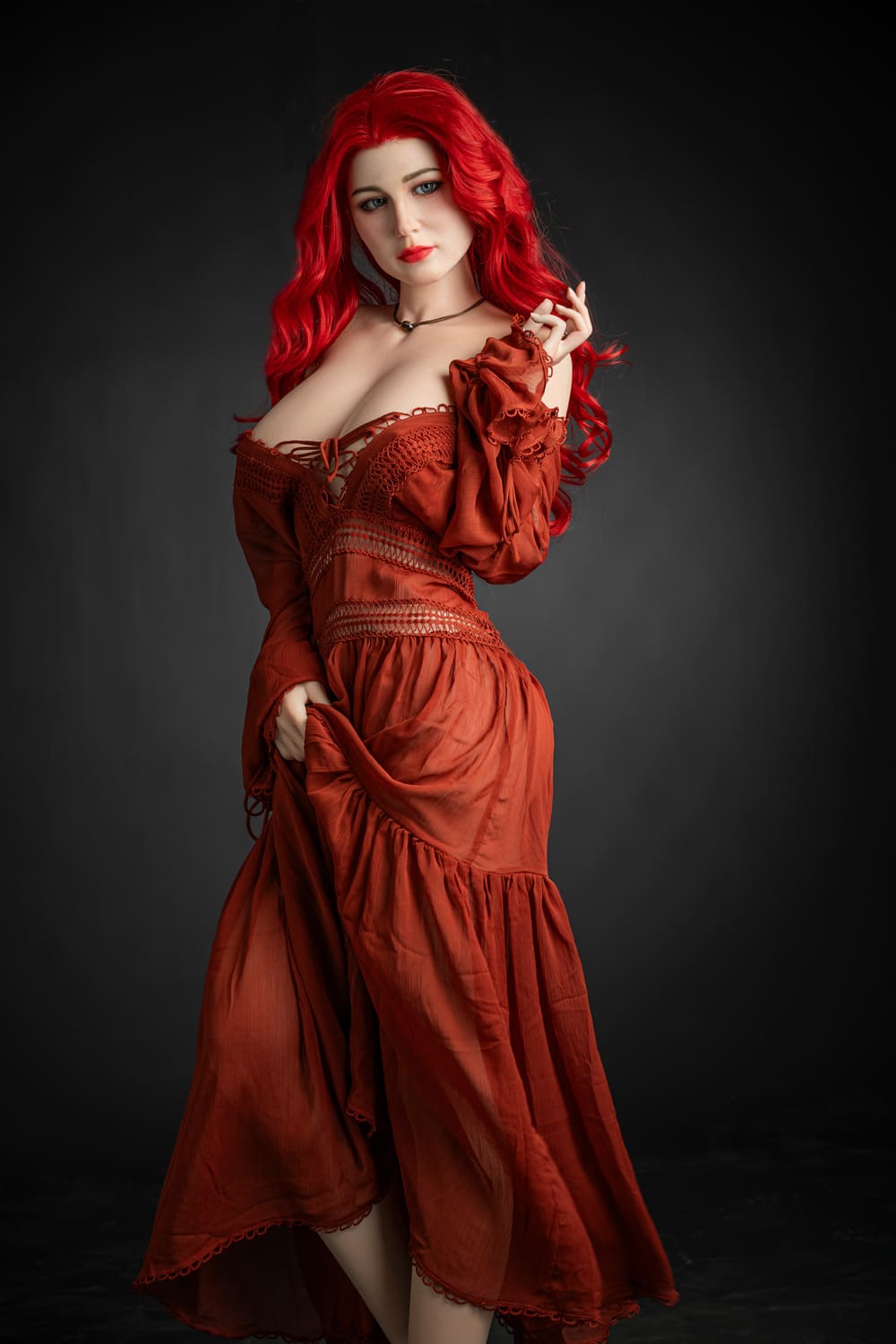 Eva Realistic Silicone Love Doll - Starpery® - photo 13
