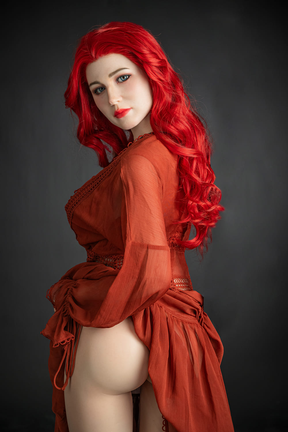 Eva Realistic Silicone Love Doll - Starpery® - photo 15