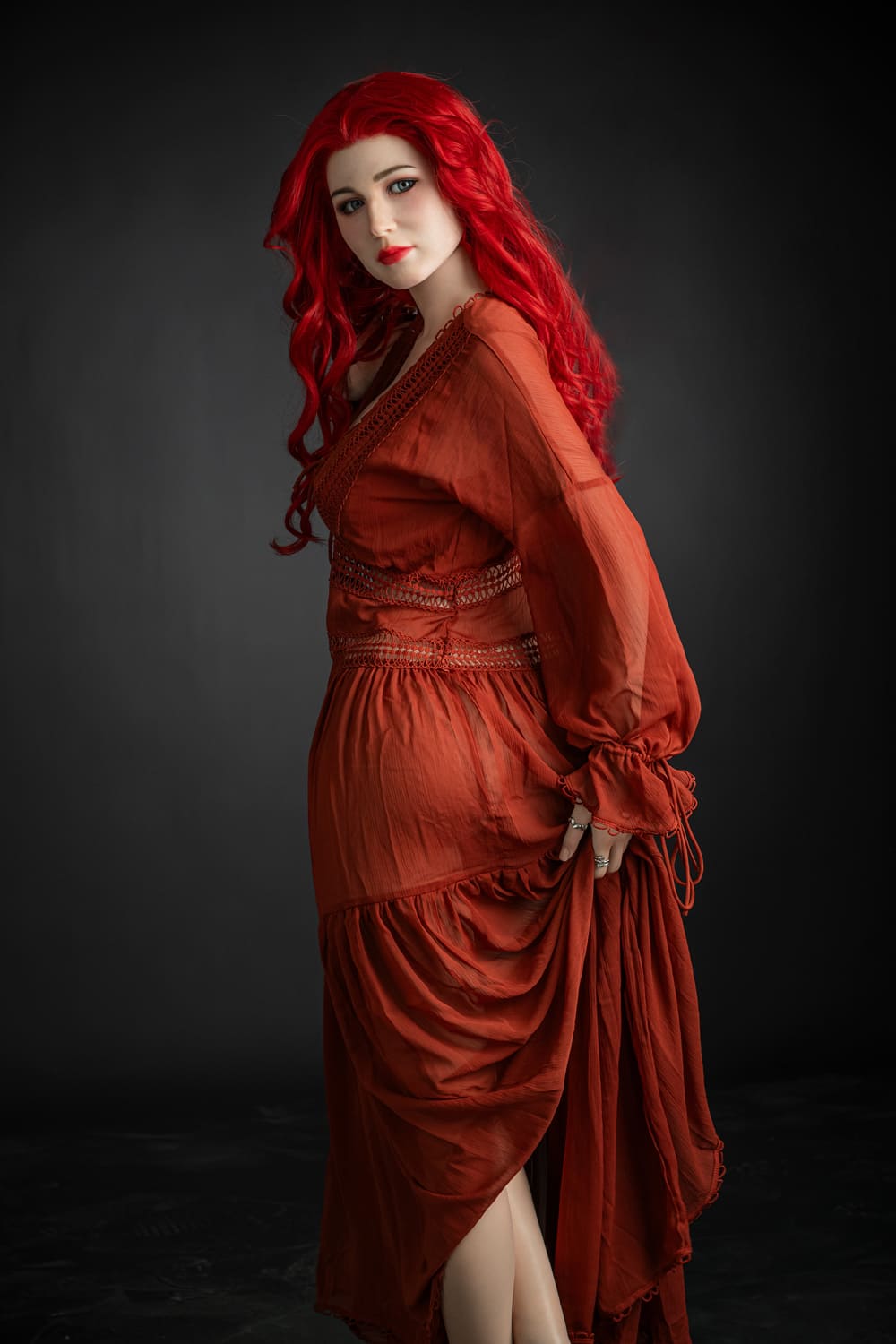 Eva Realistic Silicone Love Doll - Starpery® - photo 16