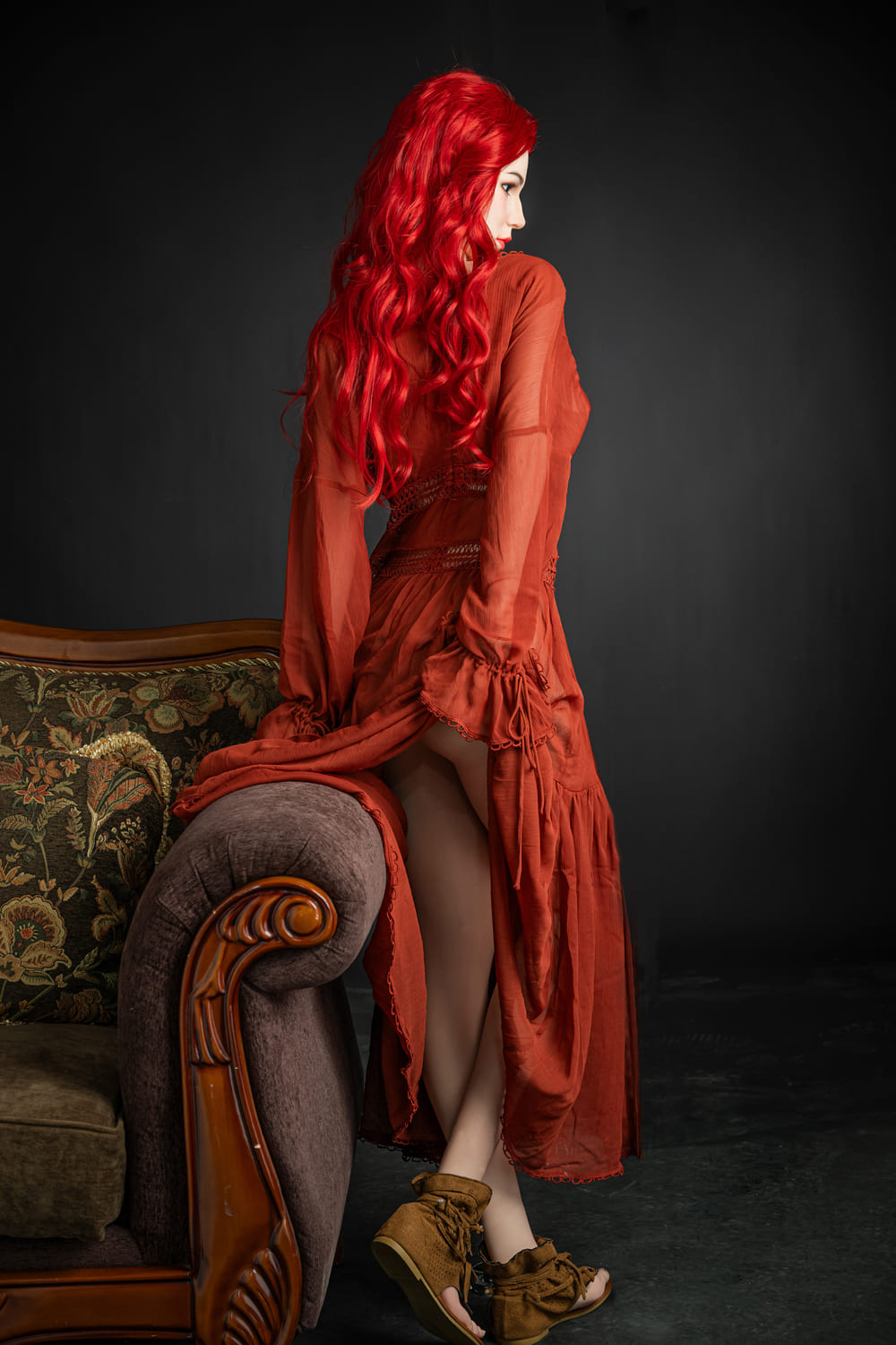 Eva Realistic Silicone Love Doll - Starpery® - photo 18